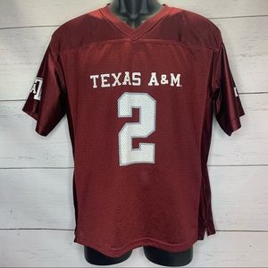 Johnny Manziel Football Texas A&M #2 Jersey Kids